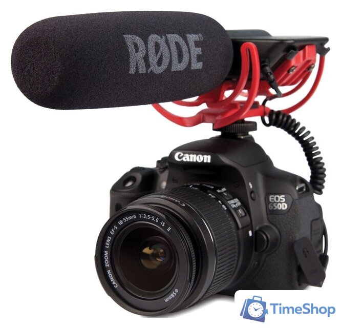 Проводной микрофон RODE VideoMic Rycote - Изображение №4 — Интернет-магазин Time-Shop
