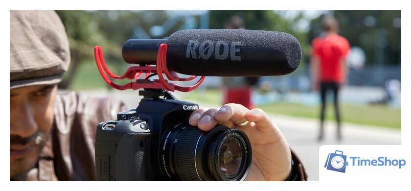 Проводной микрофон RODE VideoMic Rycote - Изображение №6 — Интернет-магазин Time-Shop