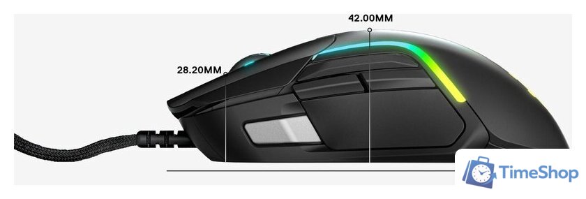 Игровая мышь SteelSeries Rival 5 - Изображение №8 — Интернет-магазин Time-Shop