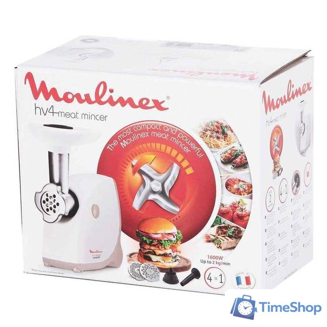 Мясорубка Moulinex HV4 ME461132 - Изображение №5 — Интернет-магазин Time-Shop