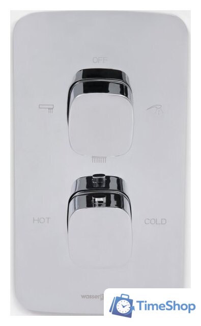 Смеситель Wasserkraft Naab 8644 Thermo - Изображение №3 — Интернет-магазин Time-Shop