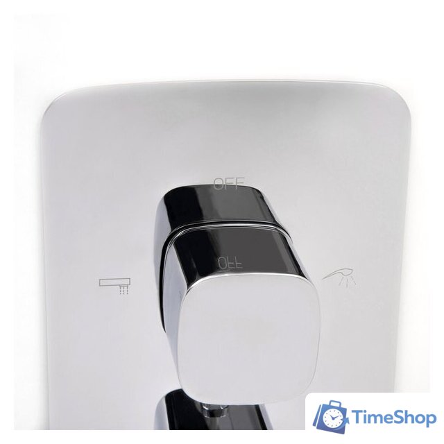 Смеситель Wasserkraft Naab 8644 Thermo - Изображение №6 — Интернет-магазин Time-Shop