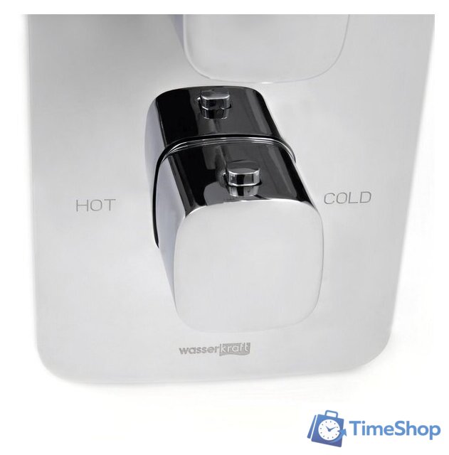 Смеситель Wasserkraft Naab 8644 Thermo - Изображение №5 — Интернет-магазин Time-Shop