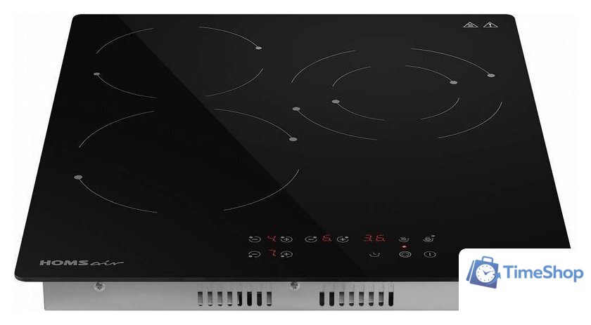 Варочная панель HOMSair HVC43DBK - Изображение №2 — Интернет-магазин Time-Shop