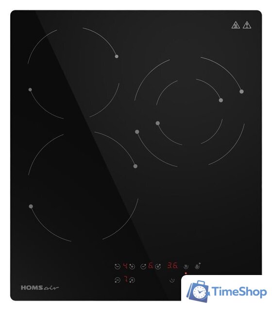 Варочная панель HOMSair HVC43DBK - Изображение №1 — Интернет-магазин Time-Shop