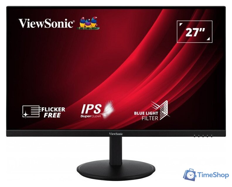 Монитор ViewSonic VG2709-2K-MHD - Изображение №1 — Интернет-магазин Time-Shop