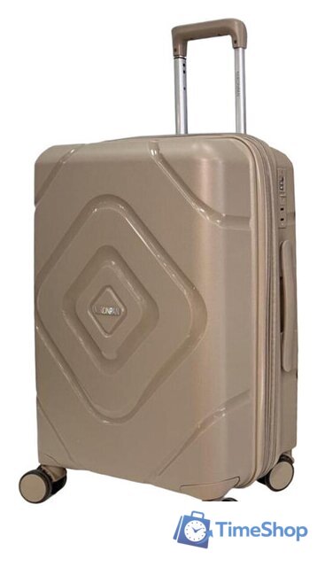 Чемодан-спиннер Mironpan 23104 58 см (светло-серый) - Изображение №1 — Интернет-магазин Time-Shop