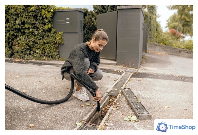 Пылесос Karcher WD 4 P V-20/5/22 1.628-272.0 - Изображение №5 — Интернет-магазин Time-Shop