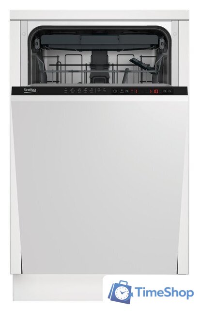 Встраиваемая посудомоечная машина BEKO BDIS1W861 - Изображение №1 — Интернет-магазин Time-Shop