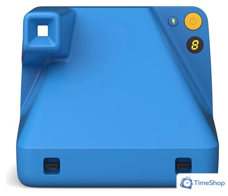Фотоаппарат Polaroid Now Instant Camera Generation 2 (синий/белый) - Изображение №4 — Интернет-магазин Time-Shop