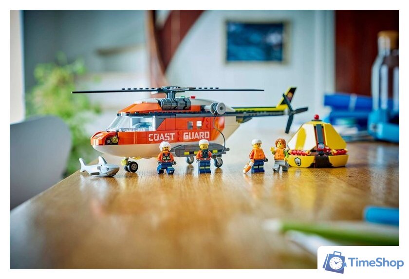 Конструктор LEGO City 60503 Вертолёт береговой охраны - Изображение №10 — Интернет-магазин Time-Shop