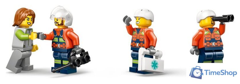 Конструктор LEGO City 60503 Вертолёт береговой охраны - Изображение №7 — Интернет-магазин Time-Shop