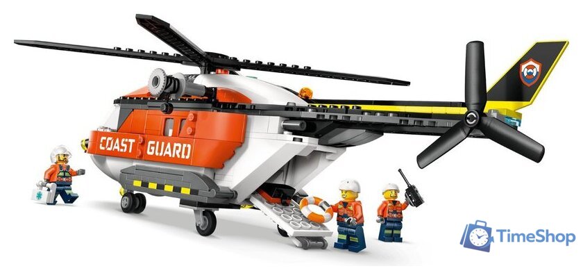 Конструктор LEGO City 60503 Вертолёт береговой охраны - Изображение №4 — Интернет-магазин Time-Shop