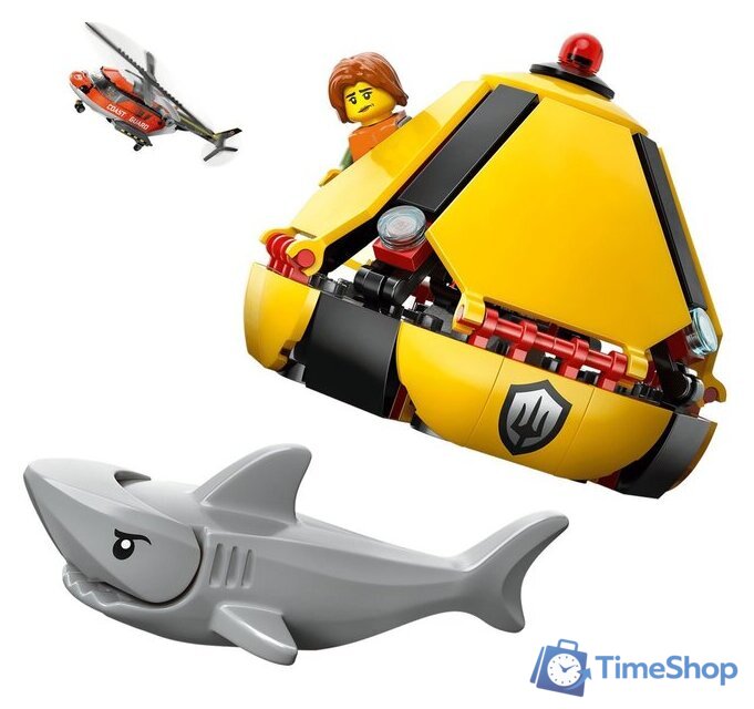 Конструктор LEGO City 60503 Вертолёт береговой охраны - Изображение №6 — Интернет-магазин Time-Shop
