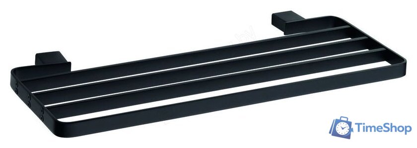 Полка для полотенца Bemeta 135002180 (черный) - Изображение №1 — Интернет-магазин Time-Shop