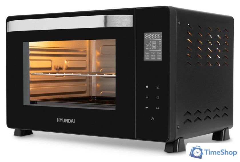 Мини-печь Hyundai MIO-HY082 - Изображение №6 — Интернет-магазин Time-Shop