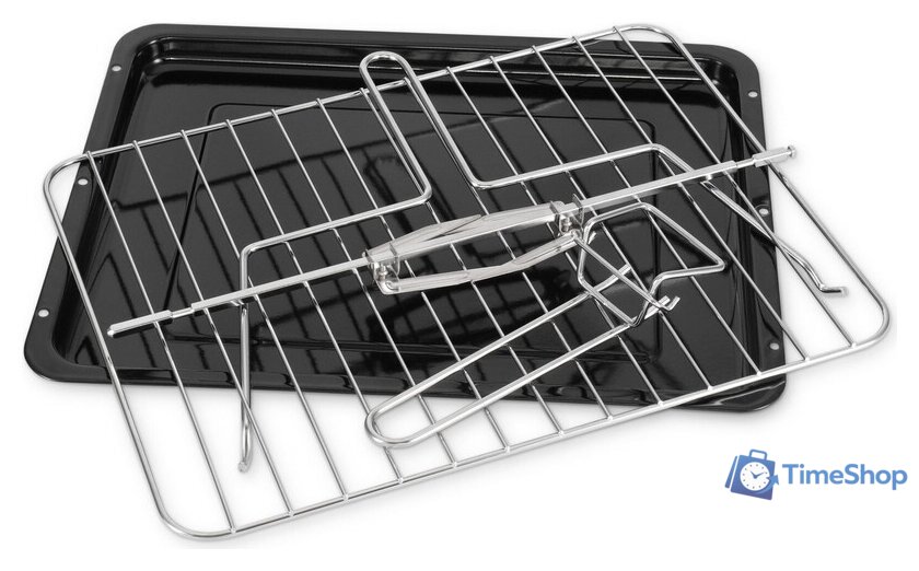 Мини-печь Hyundai MIO-HY082 - Изображение №8 — Интернет-магазин Time-Shop