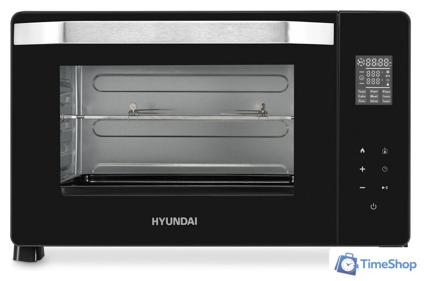 Мини-печь Hyundai MIO-HY082 - Изображение №3 — Интернет-магазин Time-Shop