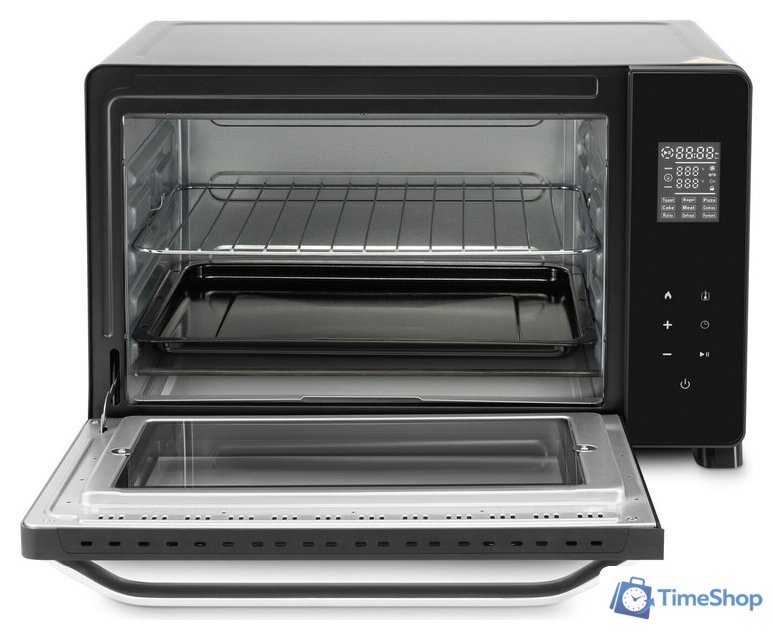 Мини-печь Hyundai MIO-HY082 - Изображение №5 — Интернет-магазин Time-Shop