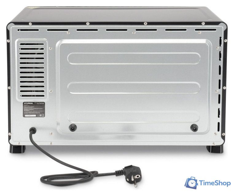 Мини-печь Hyundai MIO-HY082 - Изображение №9 — Интернет-магазин Time-Shop
