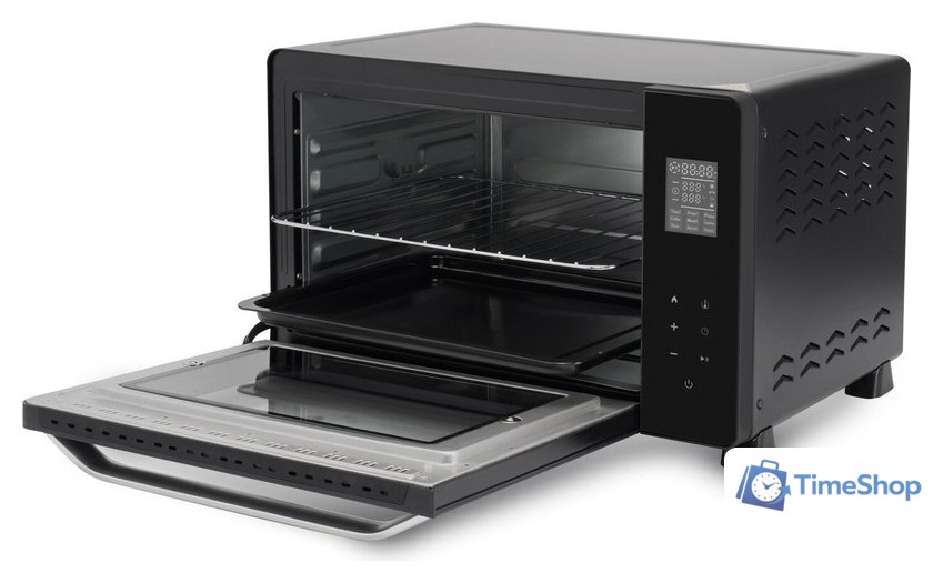 Мини-печь Hyundai MIO-HY082 - Изображение №7 — Интернет-магазин Time-Shop