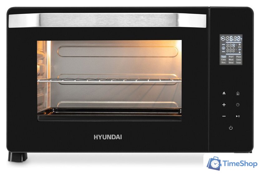 Мини-печь Hyundai MIO-HY082 - Изображение №4 — Интернет-магазин Time-Shop