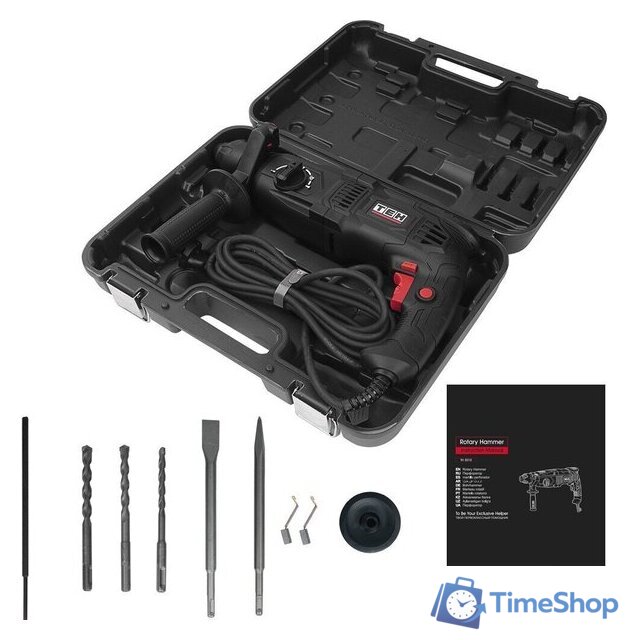 Перфоратор TEH TH3010 (кейс) - Изображение №5 — Интернет-магазин Time-Shop