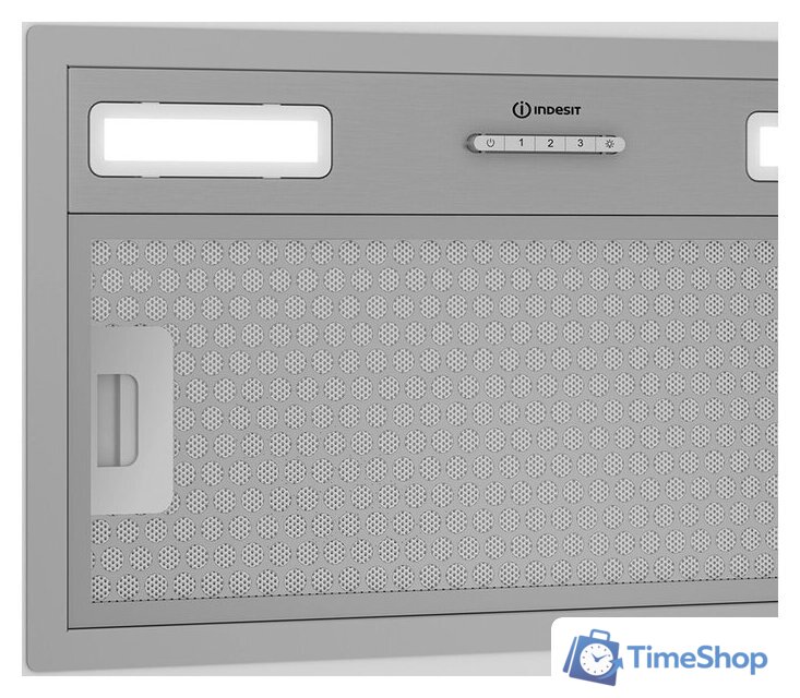 Кухонная вытяжка Indesit Inae 64LM IX - Изображение №4 — Интернет-магазин Time-Shop