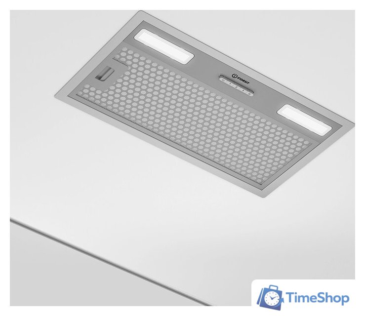 Кухонная вытяжка Indesit Inae 64LM IX - Изображение №3 — Интернет-магазин Time-Shop