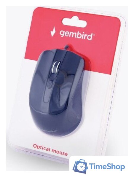 Мышь Gembird MUS-4B-01 - Изображение №3 — Интернет-магазин Time-Shop