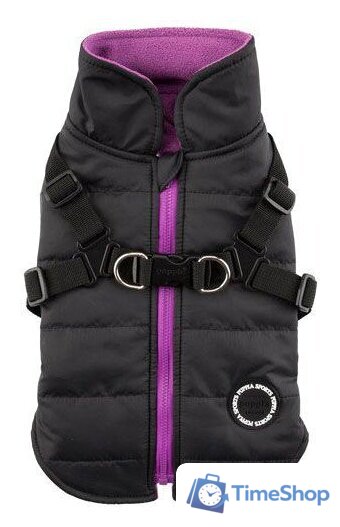 Шлейка-жилетка Puppia Mountaineer II PAPD-VT1366-BK-S (черный) - Изображение №1 — Интернет-магазин Time-Shop