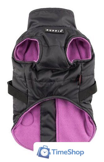 Шлейка-жилетка Puppia Mountaineer II PAPD-VT1366-BK-S (черный) - Изображение №2 — Интернет-магазин Time-Shop