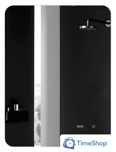  Алмаз-Люкс Зеркало Hanoi 6080sc-4 (с подсветкой, с сенсорной кнопкой, часы) - Изображение №1 — Интернет-магазин Time-Shop