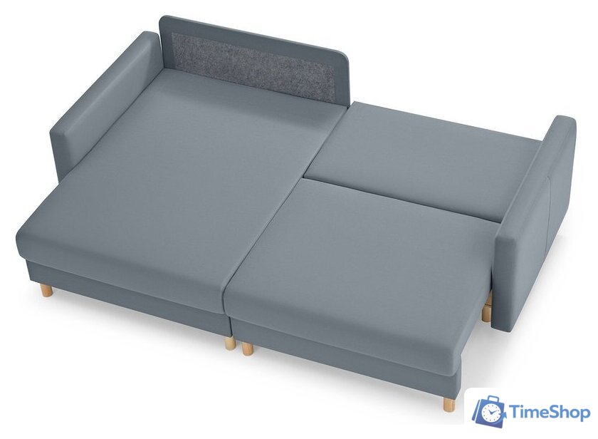 Угловой диван Mio Tesoro Дублин 497 (серый 968) - Изображение №7 — Интернет-магазин Time-Shop