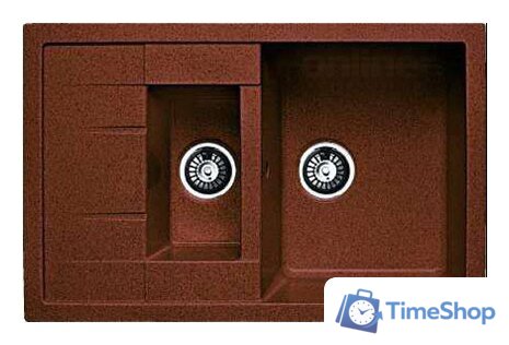 Кухонная мойка GranFest GF-Q775KL (бежевый) - Изображение №1 — Интернет-магазин Time-Shop