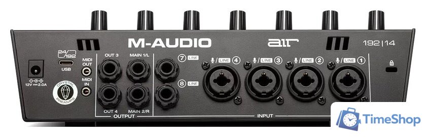 Аудиоинтерфейс M-Audio Air 192|14 - Изображение №4 — Интернет-магазин Time-Shop