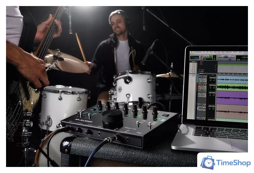 Аудиоинтерфейс M-Audio Air 192|14 - Изображение №7 — Интернет-магазин Time-Shop