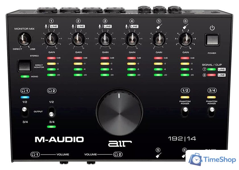 Аудиоинтерфейс M-Audio Air 192|14 - Изображение №1 — Интернет-магазин Time-Shop