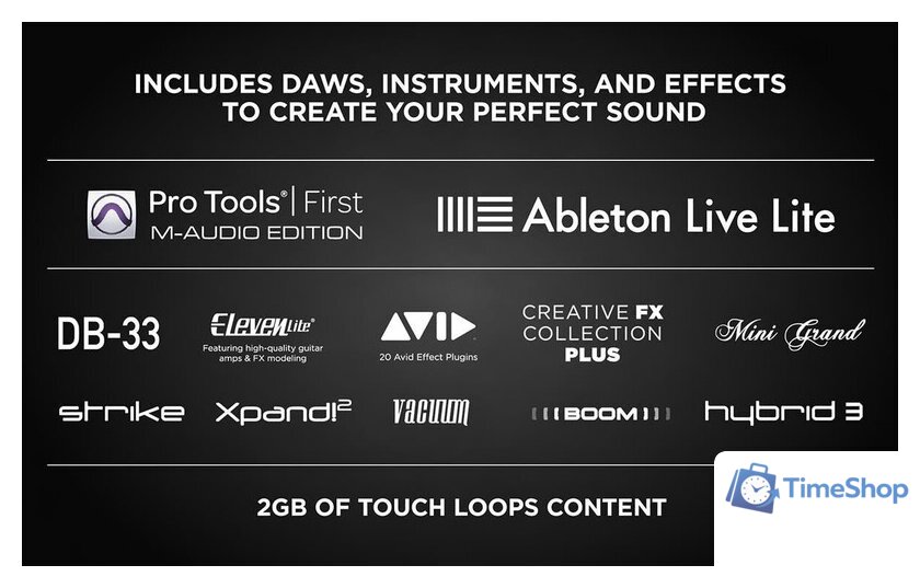 Аудиоинтерфейс M-Audio Air 192|14 - Изображение №8 — Интернет-магазин Time-Shop