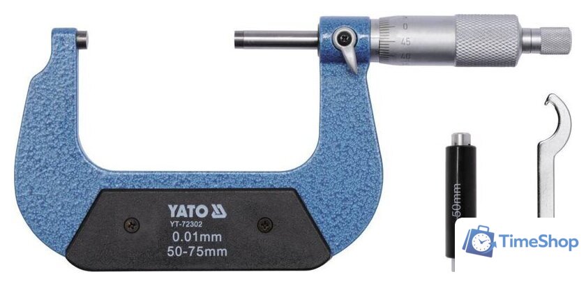 Микрометр Yato YT-72302 - Изображение №1 — Интернет-магазин Time-Shop