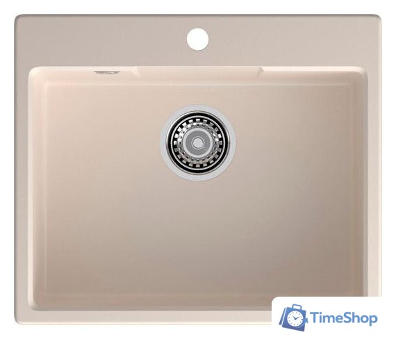 Кухонная мойка GranFest Urban GF-UR-658 (белый) - Изображение №2 — Интернет-магазин Time-Shop