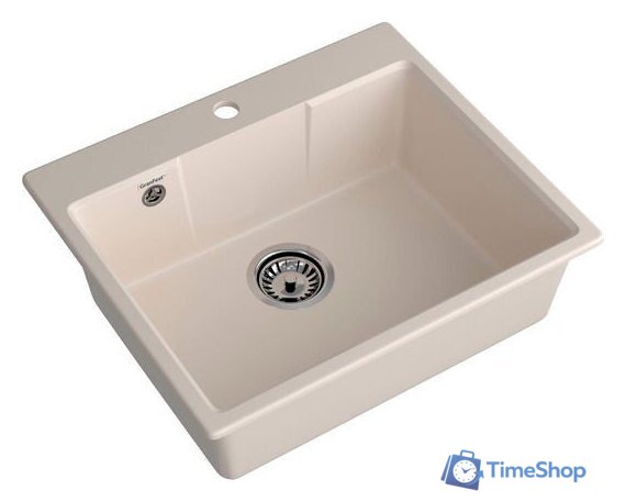 Кухонная мойка GranFest Urban GF-UR-658 (белый) - Изображение №3 — Интернет-магазин Time-Shop