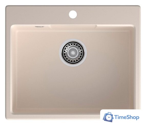 Кухонная мойка GranFest Urban GF-UR-658 (белый) - Изображение №1 — Интернет-магазин Time-Shop