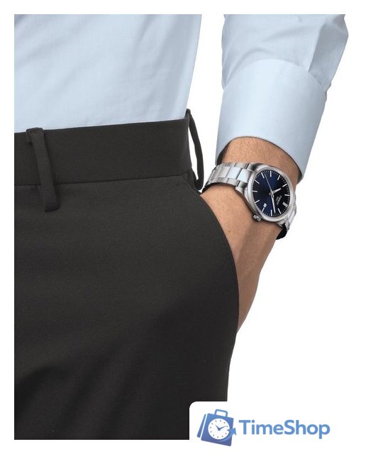 Наручные часы Tissot PR 100 T150.410.11.041.00 - Изображение №7 — Интернет-магазин Time-Shop