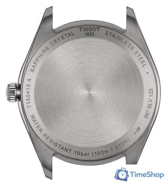 Наручные часы Tissot PR 100 T150.410.11.041.00 - Изображение №5 — Интернет-магазин Time-Shop
