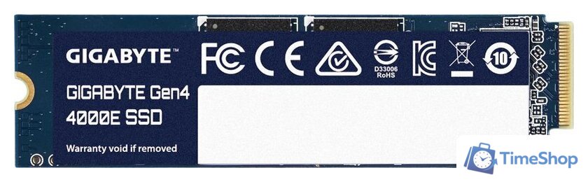 SSD Gigabyte Gen4 4000E SSD 1TB G440E1TB - Изображение №1 — Интернет-магазин Time-Shop