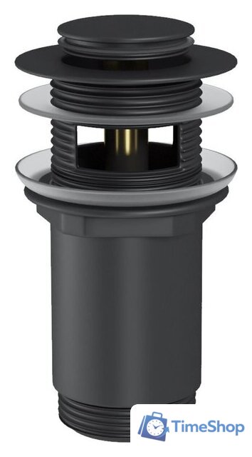 Умывальник Lauter 21570 + клапан 21190B + сифон 21635B (черный матовый) - Изображение №14 — Интернет-магазин Time-Shop