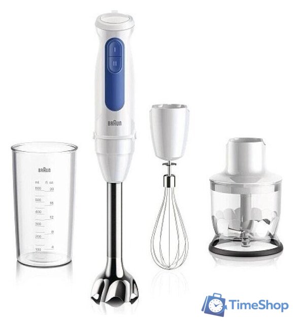 Погружной блендер Braun MQ30202MWH - Изображение №1 — Интернет-магазин Time-Shop