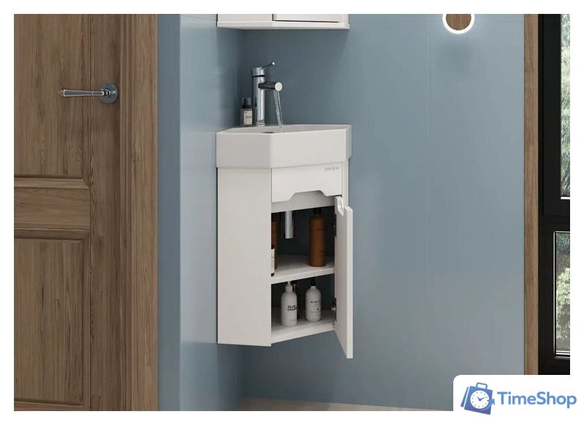  Onika Тумба под умывальник Айленд 35 подвесная (103502) - Изображение №6 — Интернет-магазин Time-Shop