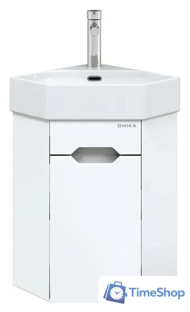  Onika Тумба под умывальник Айленд 35 подвесная (103502) - Изображение №2 — Интернет-магазин Time-Shop